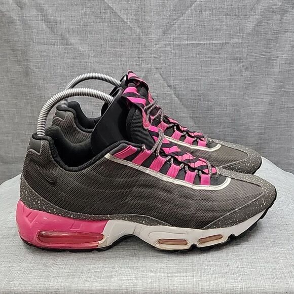 Nike Air Max \'95 Premium Fog Pink Gray trainers - 599425-006 - Men\'s SZ 11 main image 10